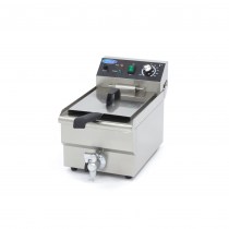 ELECTRIC FRYER WITH FAUCET 1x 10 L